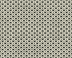 Seamless vector pattern in ornamental style. Geometric desing texture for wallpaper and gifts.