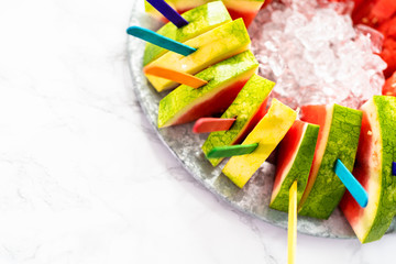 Red watermelon