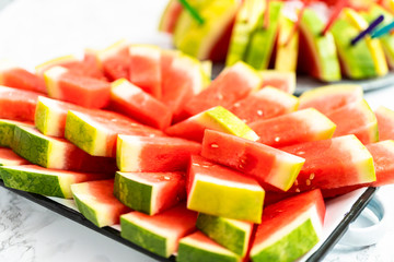 Red watermelon