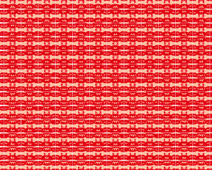 Seamless vector pattern in ornamental style. Geometric desing texture for wallpaper and gifts.