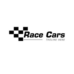 Speedometer Race Logo Design Vector