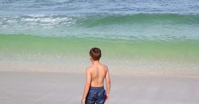 He Loves the Sea!