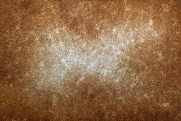 Vintage textured, faded and burned empty rustic handmade wrapping paper or crumpled scrapbook background. Grunge paper page as old pattern manuscript.