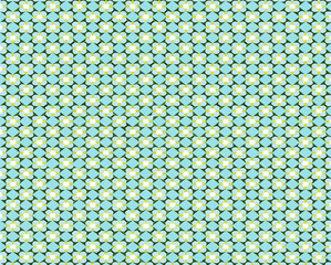 Seamless vector pattern in ornamental style. Geometric desing texture for wallpaper and gifts.