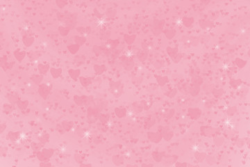 light white heart star rainbow bubble and heart abstract rose color