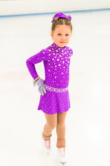 Little figure skater