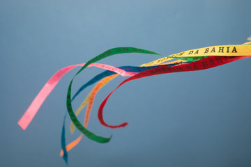 Lucky bracelets typical of Brazil - Senhor do Bonfim da Bahia