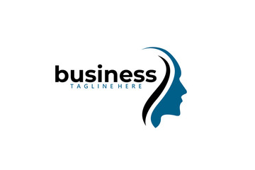 beauty logo icon vector isolated