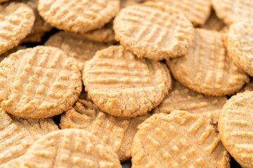 Peanut butter cookies