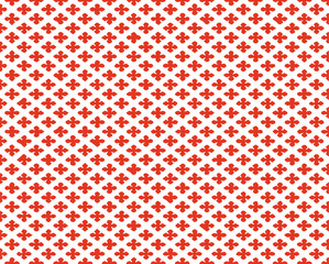 Seamless vector pattern in ornamental style. Geometric desing texture for wallpaper and gifts.