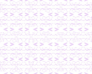 Seamless vector pattern in ornamental style. Geometric desing texture for wallpaper and gifts.