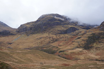 Mountains of the Scottish Highlands