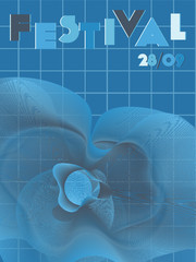 Music festival cover background.
