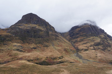 Mountains of the Scottish Highlands