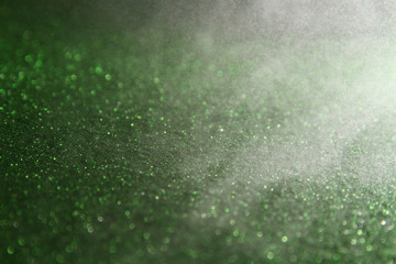 Macro of water particle