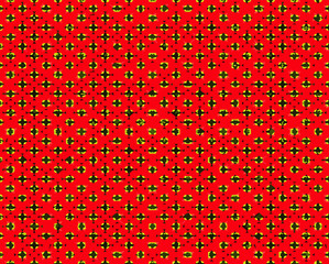 Seamless vector pattern in ornamental style. Geometric desing texture for wallpaper and gifts.