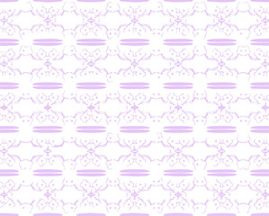 Seamless vector pattern in ornamental style. Geometric desing texture for wallpaper and gifts.