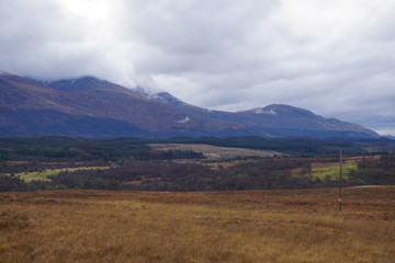 Mountains of the Scottish Highlands
