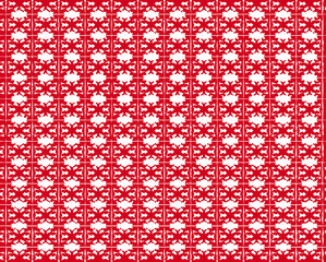 Seamless vector pattern in ornamental style. Geometric desing texture for wallpaper and gifts.