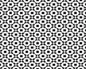 Seamless vector pattern in ornamental style. Geometric desing texture for wallpaper and gifts.