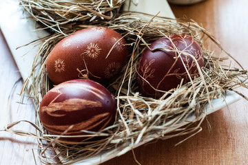 święta wielkanocne jajka eggs © Wiktor