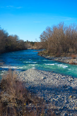 River Aragon North East Spain