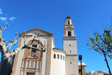 Fototapeta na wymiar Basílica de San Pascual