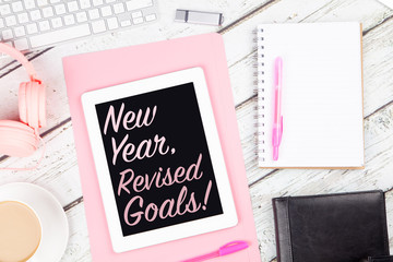 New year, New Goals - Resolutions 