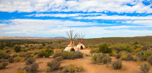 Indisches Zelt in der Westkante, Grand Canyon, Arizona, USA © familie-eisenlohr.de