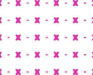 Seamless vector pattern in ornamental style. Geometric desing texture for wallpaper and gifts.