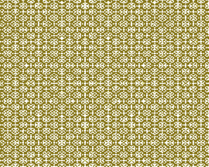 Seamless vector pattern in ornamental style. Geometric desing texture for wallpaper and gifts.