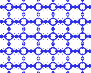 Fototapeta premium Seamless vector pattern in ornamental style. Geometric desing texture for wallpaper and gifts.