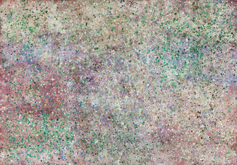 Abstract watercolor background, hand-painted texture with paints, strokes and drops.