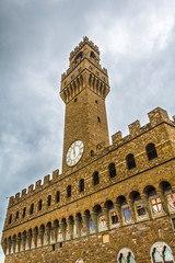 Fototapeta na wymiar Arnolfo Tower, Torre di Arnolfo