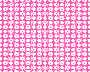 Seamless vector pattern in ornamental style. Geometric desing texture for wallpaper and gifts.