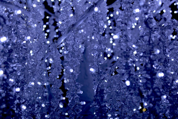 Christmas lights background