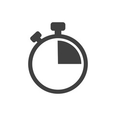 stopwatch - timer icon vector design template