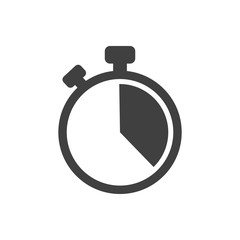 stopwatch - timer icon vector design template