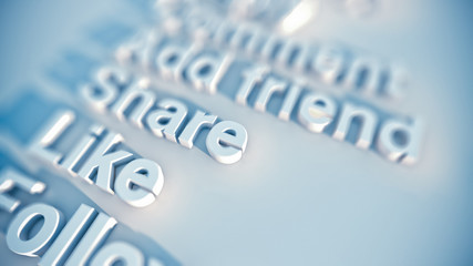 Social media list