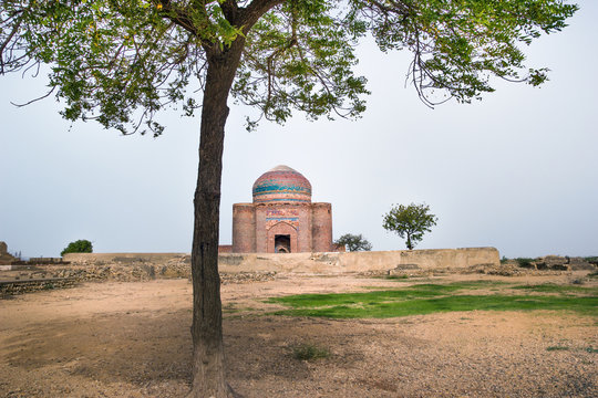 Makli Graveyard Sindh, Pakistan
