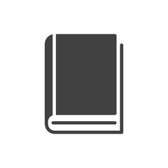 book - education icon vector design template