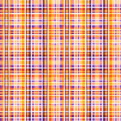 Tartan fabric texture