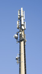 Sendemast NRW Detail