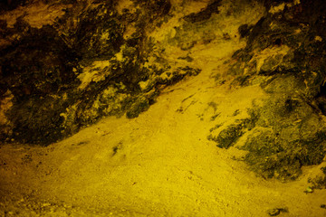 Stone and sand like a background in the nature.