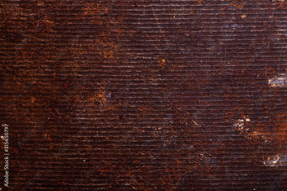 Aufkleber old metal texture with rust.