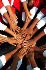 The unity of students and colleagues who have completed the activity..