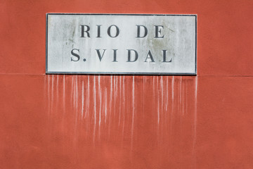 Obraz premium Rio de S. Vidal