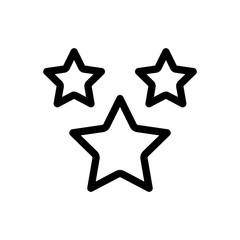 Star Icon - Vector Illustration .