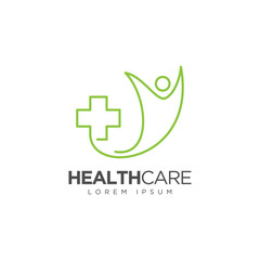 Medical or Pharmacy Logo Design, Health Care Logo, For Medical Center, Medical cross