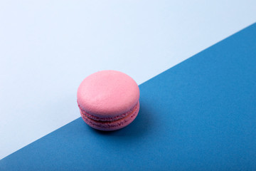 Tasty pink macaroons